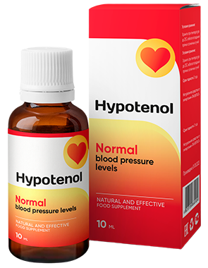 Опаковка Hypotenol оригинал - добавка за кръвно